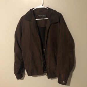Vintage Brown Forecast Coat